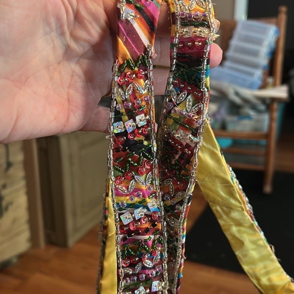 Tony Bowls Paris Flowing Floor Length Size 4 - Picture 14 of 14